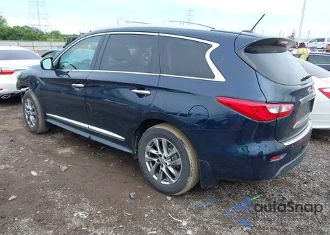 2015 Infiniti Qx60 z USA, uszkodzony, nr VIN 5N1AL0MM3FC521001